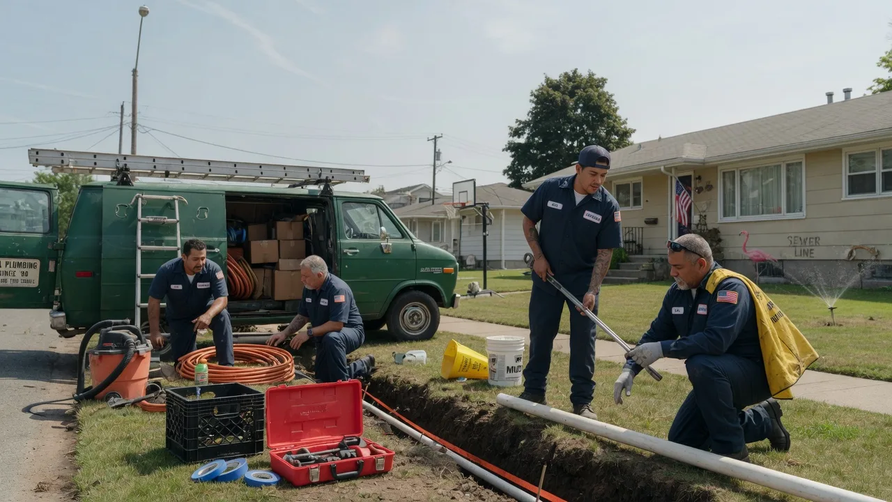 Gas Line Installation in Napoleon, IN near me